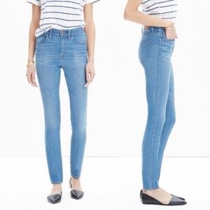 Madewell High Riser Skinny